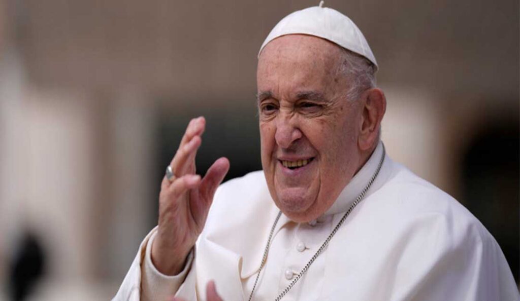 El Papa llama el 7 de octubre a una jornada de oración y ayuno para implorar la paz 66ee2f00634aa 1024x594