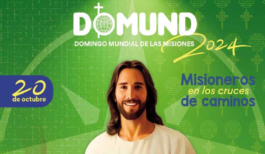RUMBO A LA JORNADA MUNDIAL POR LAS MISIONES 2024 Noticia 1024x594
